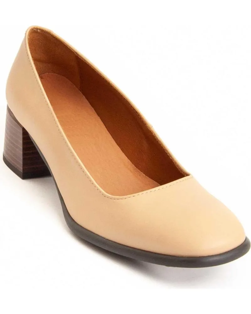 Zapatos de tacón PURAPIEL  de Mujer PURAHEEL  BEIGE