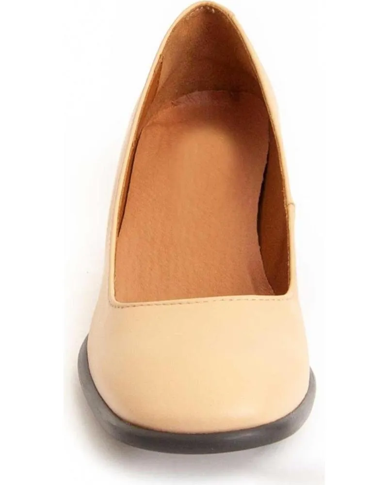 Zapatos de tacón PURAPIEL  de Mujer PURAHEEL  BEIGE