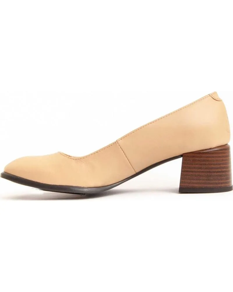 Zapatos de tacón PURAPIEL  de Mujer PURAHEEL  BEIGE