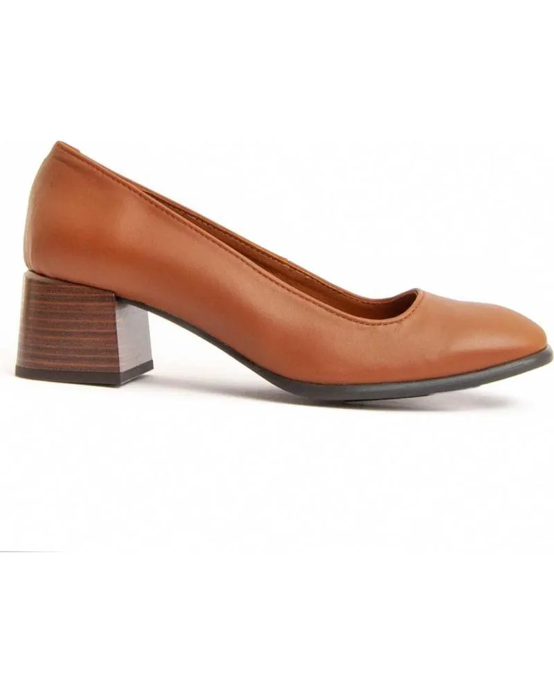 Zapatos de tacón PURAPIEL  de Mujer PURAHEEL  BROWN