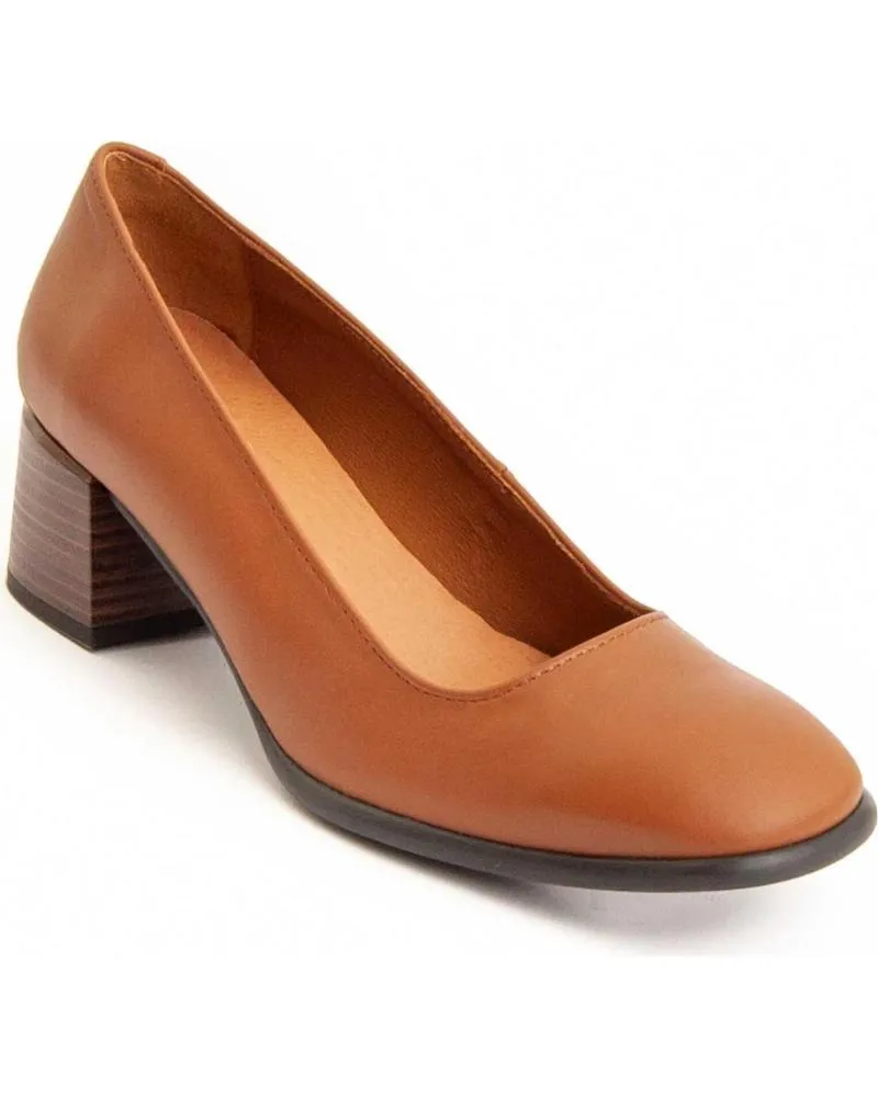Zapatos de tacón PURAPIEL  de Mujer PURAHEEL  BROWN