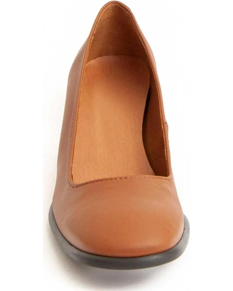 Zapatos de tacón PURAPIEL  de Mujer PURAHEEL  BROWN
