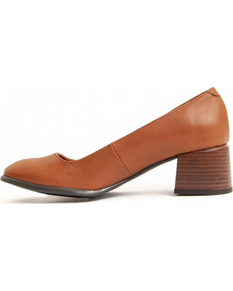 Zapatos de tacón PURAPIEL  de Mujer PURAHEEL  BROWN