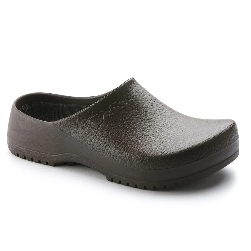 Zueco Birkenstock Super Birki PU Brown