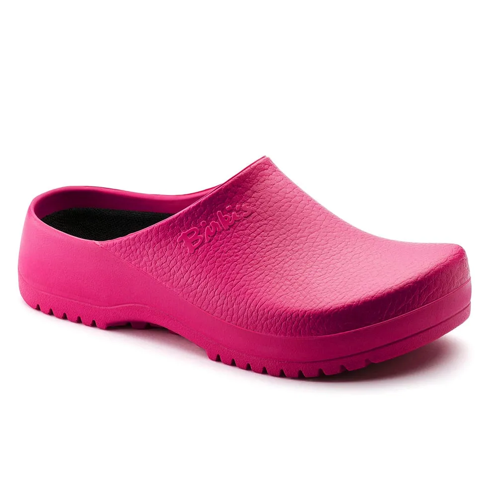 Zueco Birkenstock Super Birki PU Raspberry Sorbet