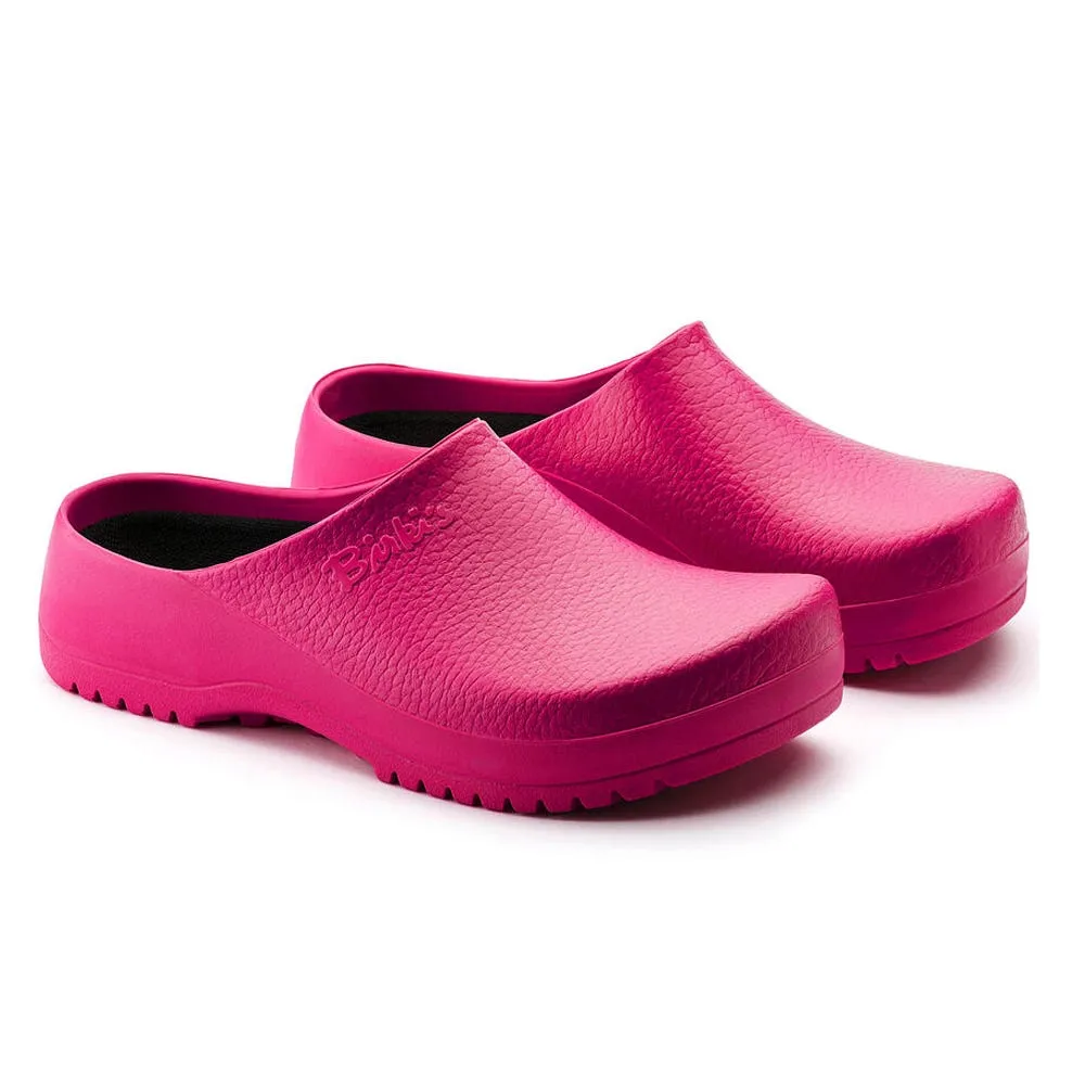 Zueco Birkenstock Super Birki PU Raspberry Sorbet