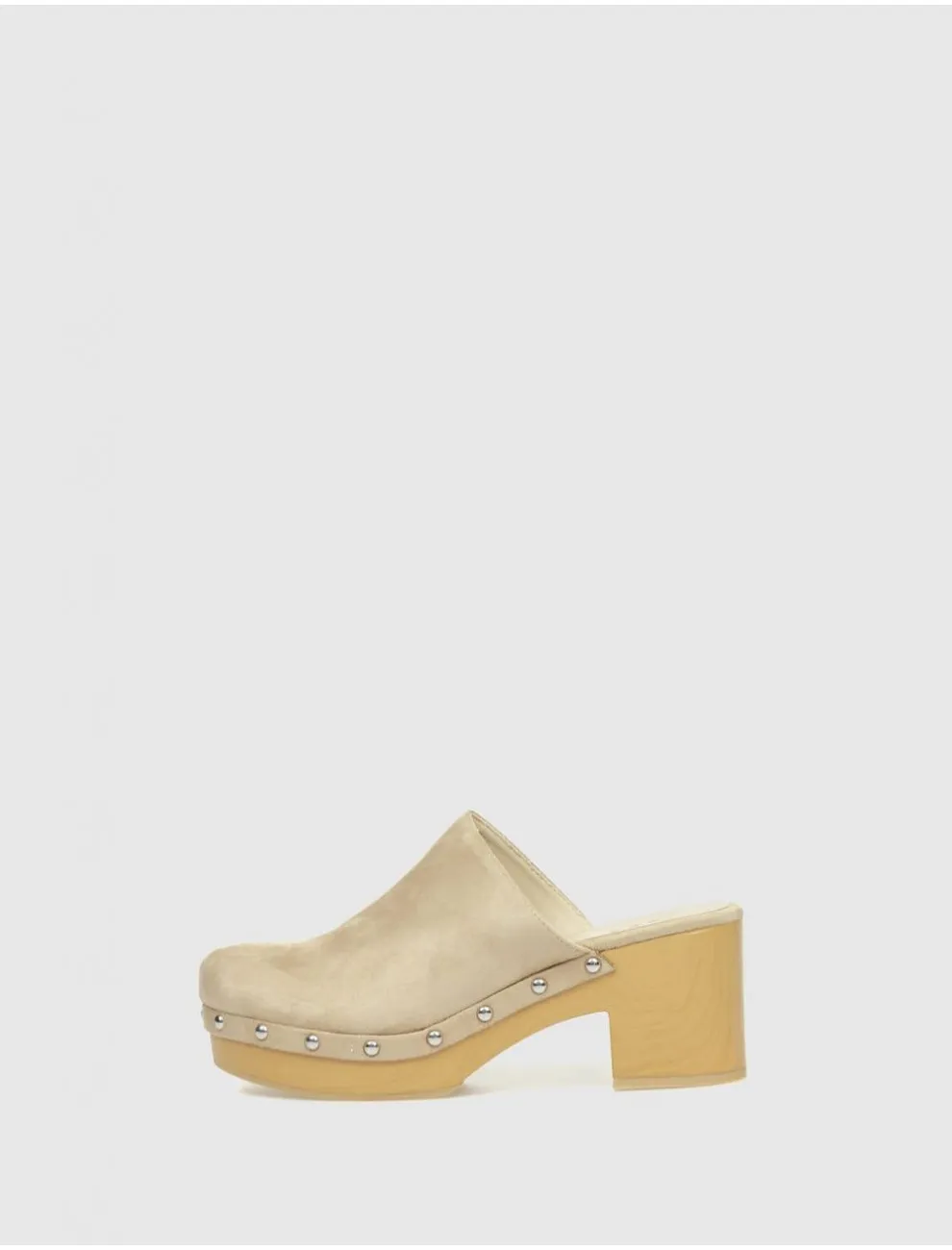 Zueco Obvio Shoes Sakura Beig