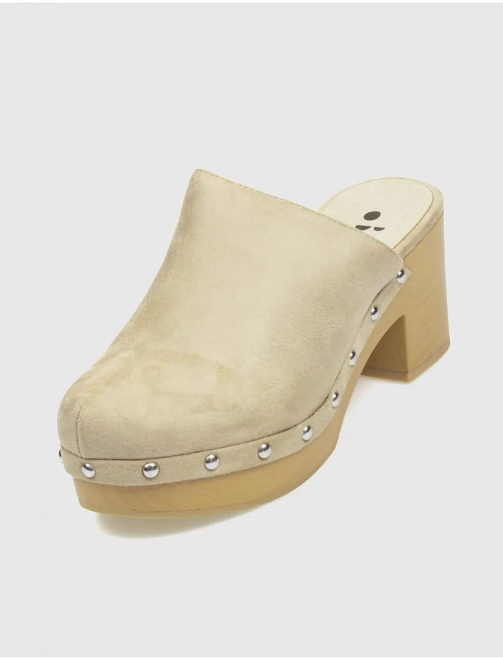 Zueco Obvio Shoes Sakura Beig